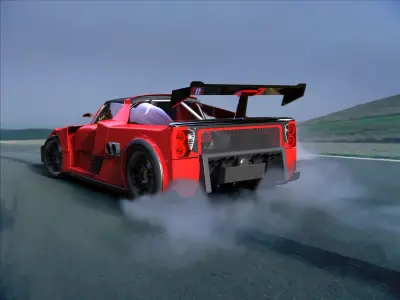 Race Trim Free 3D model