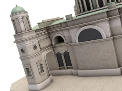 Esztergom Basilica 3D model