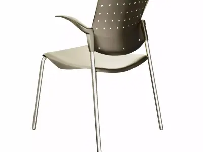 Guest Chair Free 3D model