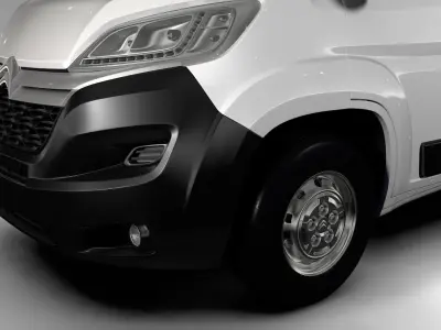 Citroen Relay Van L2H1 2017 3D model