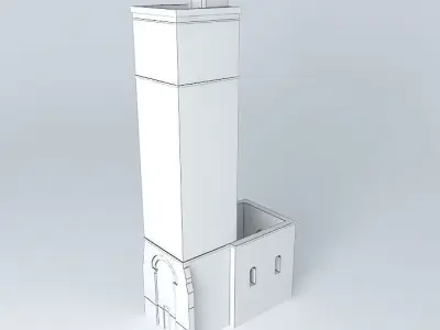 St Rules tower Free 3D model