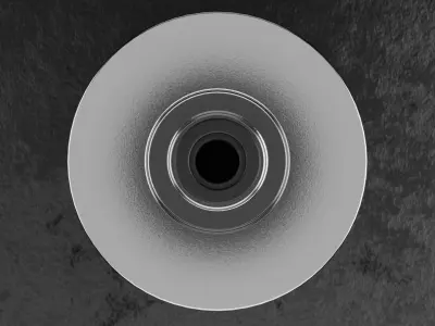 Car Filter Type J 3D model