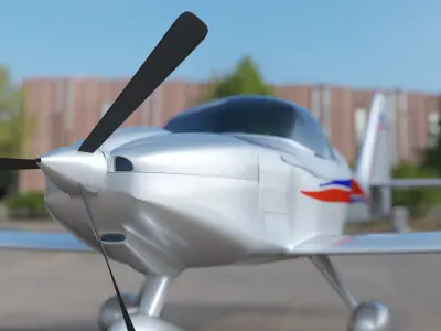 Polaris FK 14 3D model