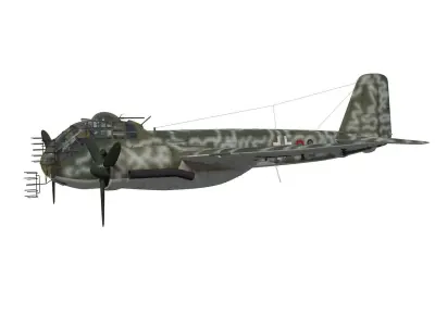 Junkers Ju 188 D-2 3D model