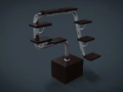 furniture part 3D model