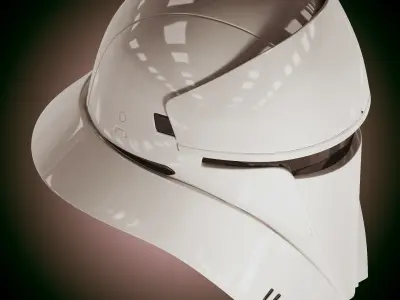 Star Wars Tank Trooper Helmet 3D model