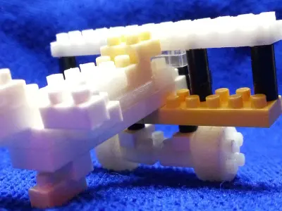 Print Block Small Wheels 3D print model