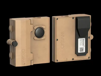 Invisio S10 PTT Low-poly 3D model