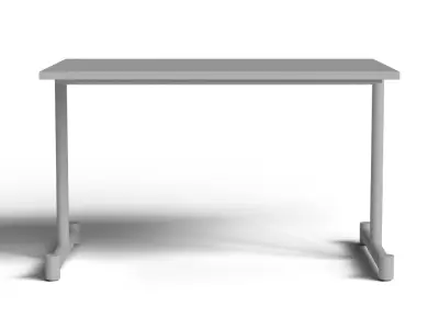 Modern Restaurant Dining Table Free low-poly 3D model