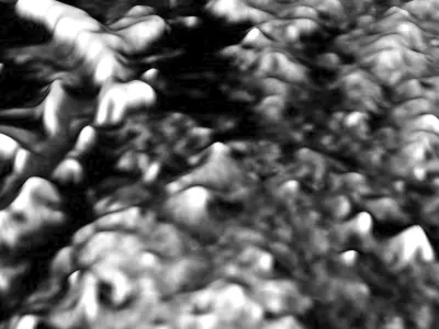 Astronauts First Footprint On The Moon 3D model