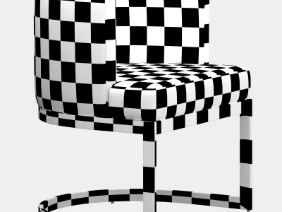 Meridian Furniture Dining Chair Free 3D model