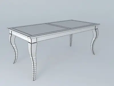 Dining Table  Free 3D model