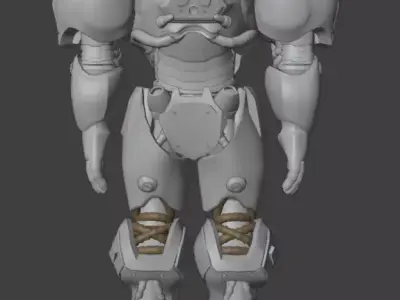 StarCraft Armor model 3D model