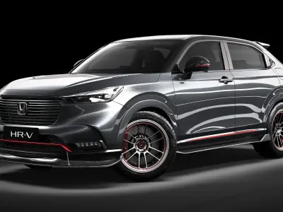 RF17 Ultra Racing 3D model