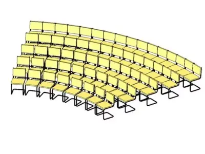 Chair - Array Free 3D model