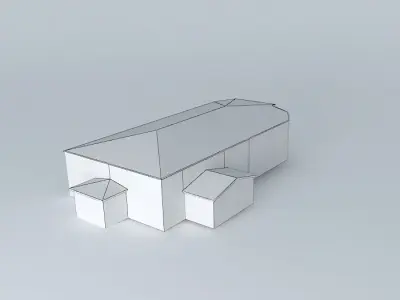 Central Orthodox church 3D model