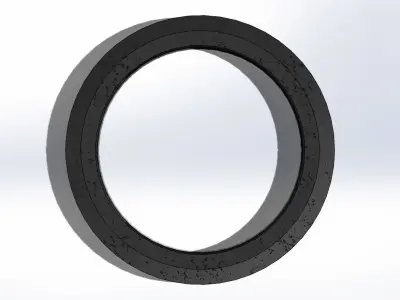 Vedacao SKF TFL 510 Seal 3D model