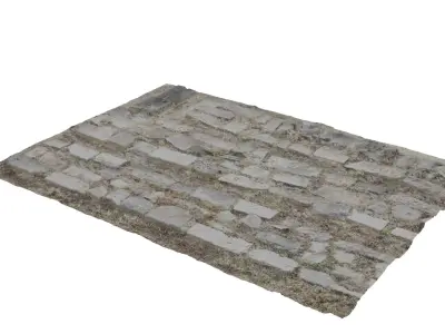 Stone Floor 3D model