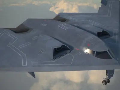 B2 Spirit Bomber 3D model