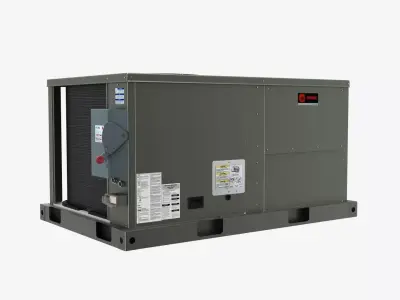 Commercial Generator 3D model