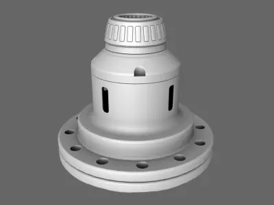 Limited Slip Differential 3D model