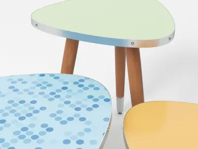 Tablesitas - Side Tables Free 3D model