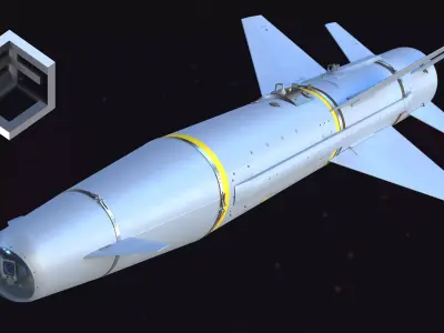 AGM-142C  Raptor    Have Nap      Popeye     3D model