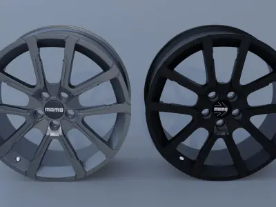 MOMO Quantum 3D model