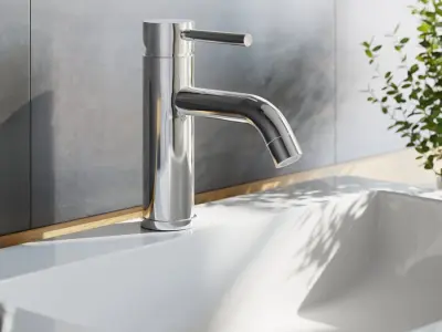  Borhn Classic Bathroom Faucet Model 