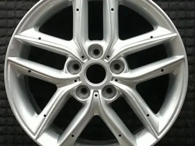 aluminum car wheel 3D model