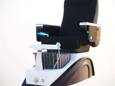 Pedicure chair - IQ A3 Spa 3D model