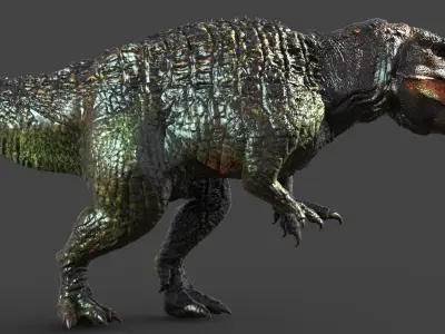 T Rex Sculpture  3D model