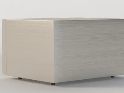 Sharp Medium Duty Commercial Microwave 3D model