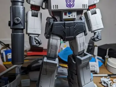 MEGATRON Custom Stylized Edition 3D print model
