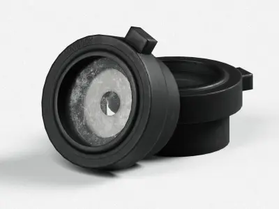 Game-Ready MATBOCK Tarsier Eclipse Low-poly 3D model