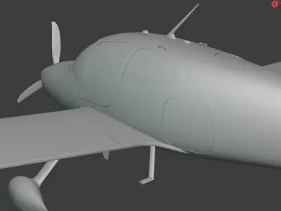 Cirrus SR22 3D print model