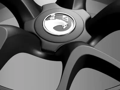 Vauxhall Insignia VRX rim 3D model