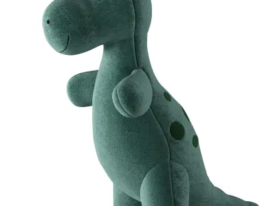 Plush Toys 23 3D model