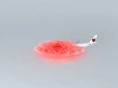 Apple Valley Air Flight 401 Free 3D model