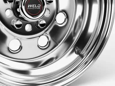 Weld Draglite Wheel 3D model
