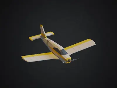 Planes Free low-poly 3D model