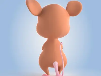 Mouse 3D model