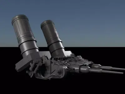 War Machine 3D model