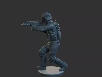 Tactical Gear GSG 9 TG1 006 3D print model
