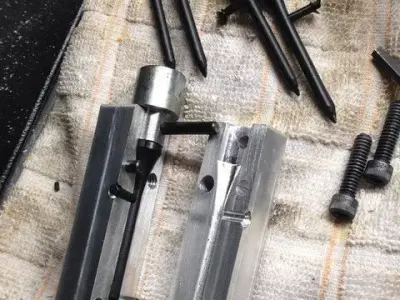 Golf Tee injection mold Free 3D model