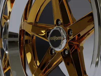 Rotiform 917 3D model