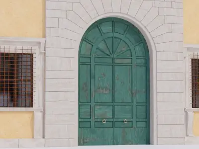 Building 12 3D model