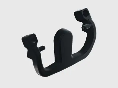 Boeing 737 Yoke 3D print model