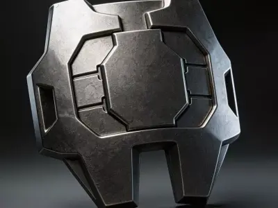 SAP MT shoulder-Halo 3D model