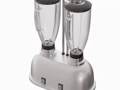 Macap P100D double blender 3D model